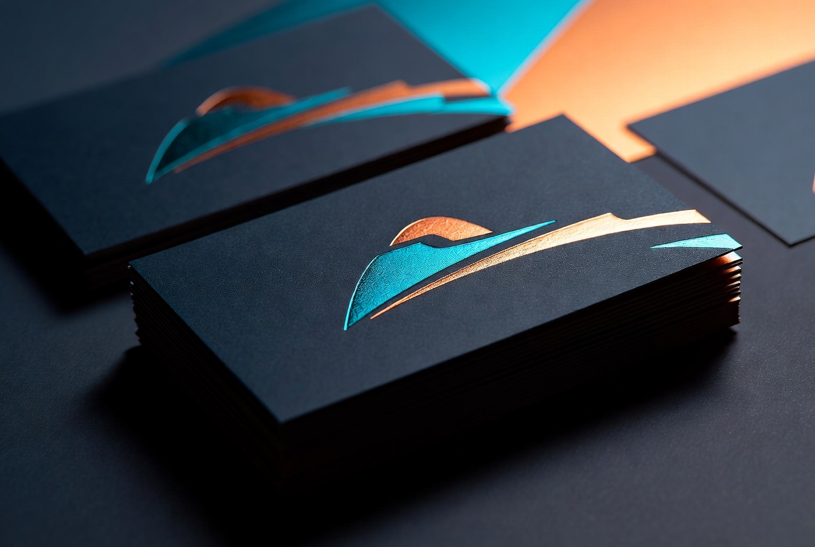 Premium Annual Report with Foil & Emboss for Major Bank