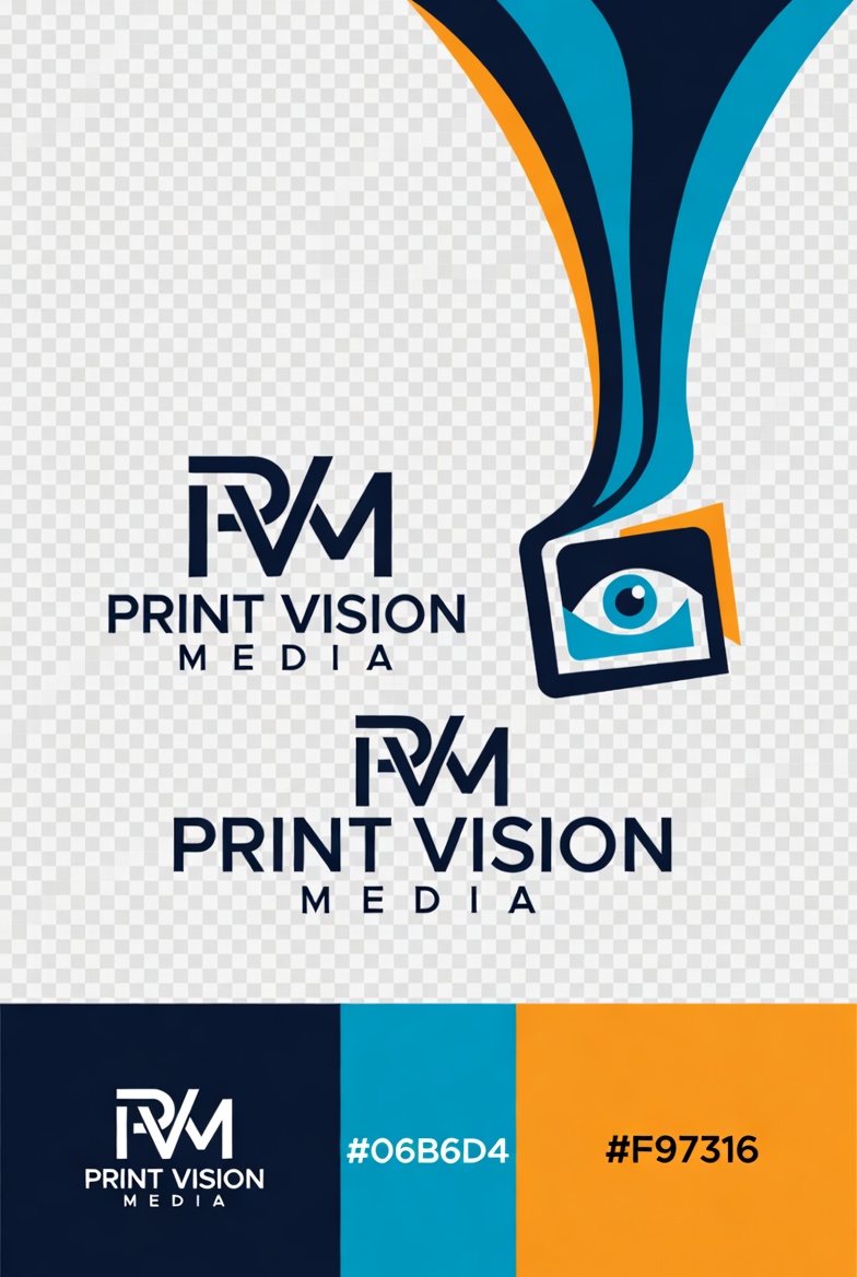 Print Vision Media Logo